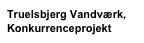 Truelsbjerg Vandværk,
Konkurrenceprojekt
